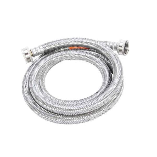 WOLVERINE BRASS® 57647 Flexible Washing Machine Supply Line, 3/4 in Nominal, 60 in L