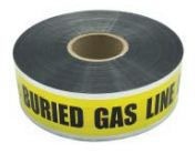 Wal-Rich 2426052 Walrich 3"X1000' Yellow Detectable Tape