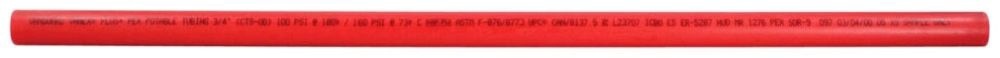 Waterplex WPTS12-25R 4" 20' PEX Red
