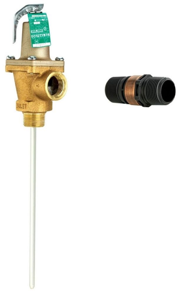 WATTS® F158774 40Xl-8 3/4 150Lb Relief Valve With Flood Sensor
