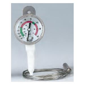 WEISS INSTRUMENTS 21HL-060 Dial Thermometer, 40 to 60 deg C, 2 in Dial