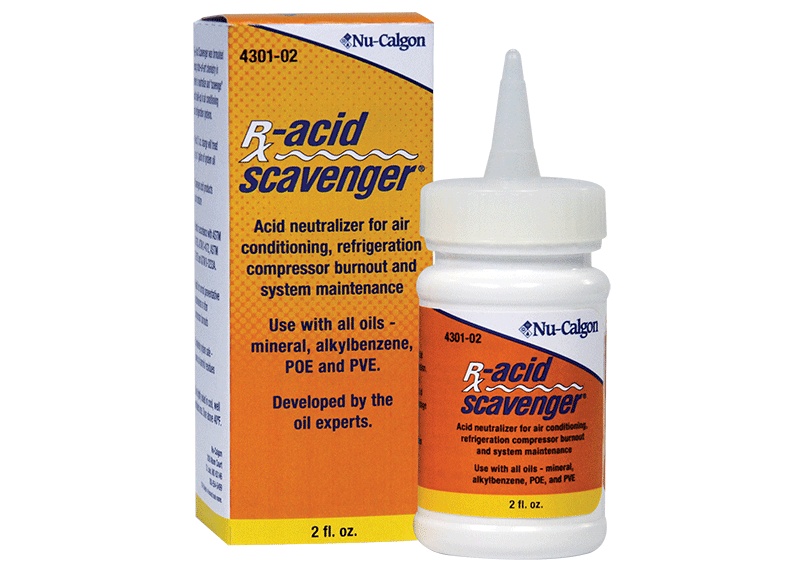 Nu-Calgon 4301-02 Rx-Acid Scavenger Acid Neutralizer - 2 Oz