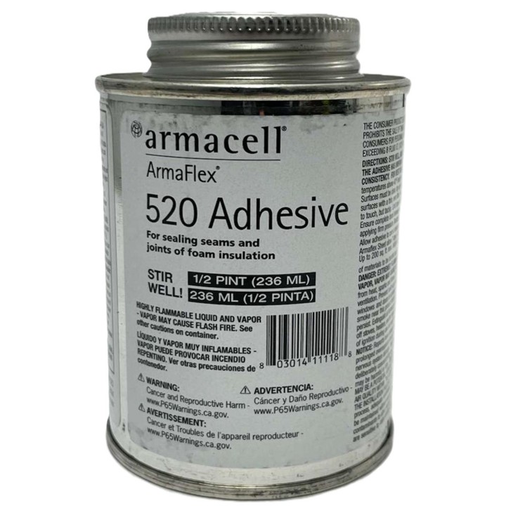 30496 1/2 Pint 520 Adhesive