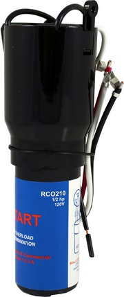 Supco® RCO210 Rco Series 3-In-1 Hard Start Kit - 1/3-1/2 Hp, 115V