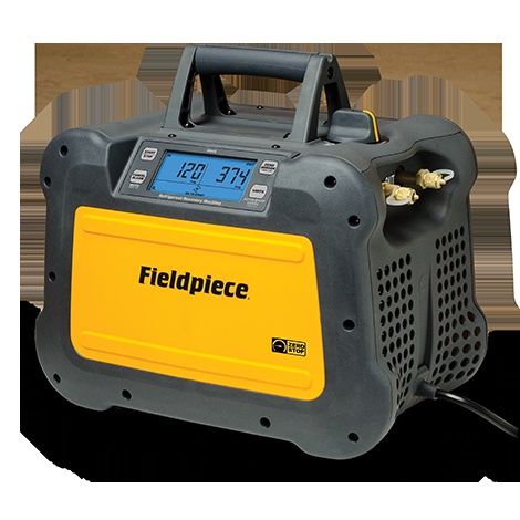 Fieldpiece MR45 Mr Series Digital Refrigerant Recovery Machine - 1 Hp, A2L Compatible