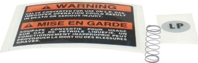 RUUD® 60-21193-01 Natural Gas To Lp Conversion Valve Spring Kit