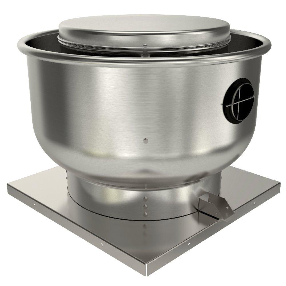 fantech® 47337 5Ddu12Ca Direct Drive Upblast Roof Ventilator