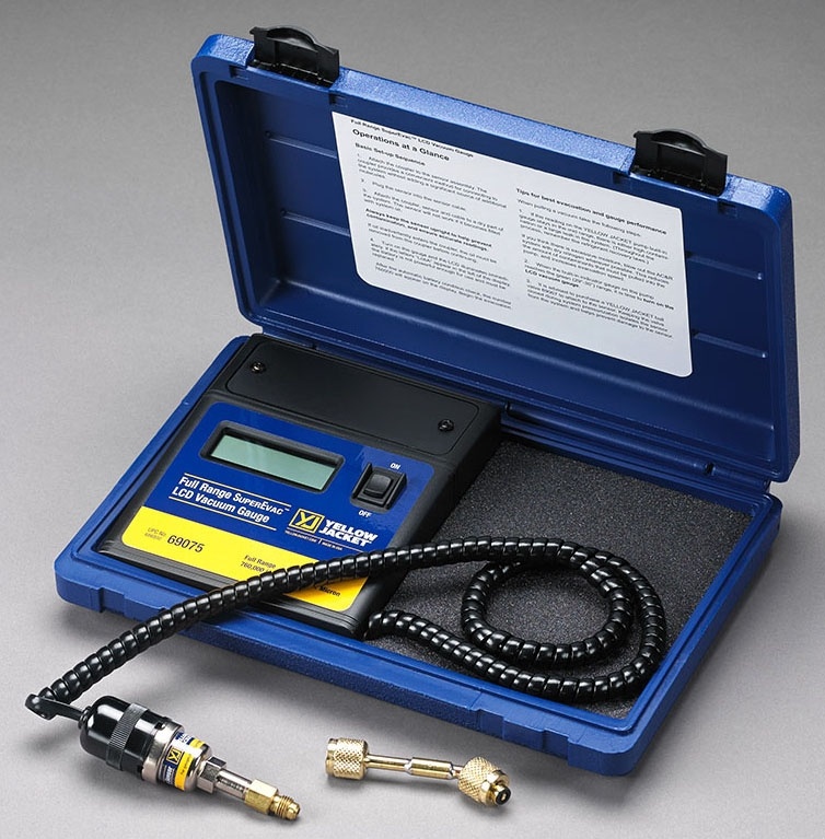 Yellow Jacket® 69075 Ritchie Lcd Vacuum Gauge