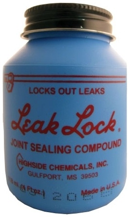 Supco® HS10004 H/S Leaklock 4-Oz Jar 10004