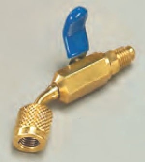 Yellow Jacket® 93843 Ritchie 1/4 Mxf Fl Ball Valve