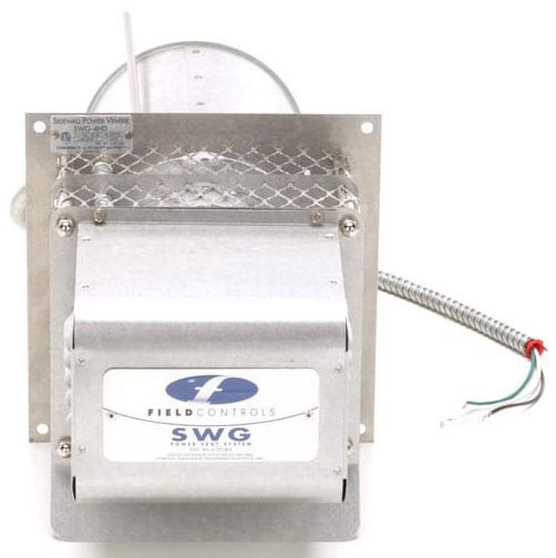 Field Controls 46230000 F/C Swg-5 Pwr Vent With Tube