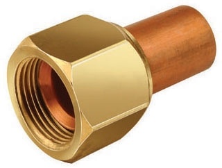 JB Industries A32701 J/B 3/8" Swivel Fl X S/Pkg