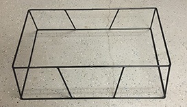 Supreme Stands MIN1627 16 X 27 Mini Split Stand 12" High