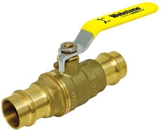 Webstone H-81702W With S Lf 1/2 Press Ball Vlv