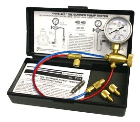 Westwood T11 With W Pump Test Kit