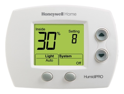 Honeywell H6062A1000/U Humidpro Digital Humidity Control